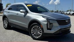 2025 Cadillac XT4 Premium Luxury