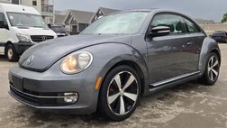 2012 Volkswagen Beetle Turbo with Sound and Navigatio