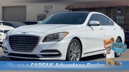 2018 Genesis G80 3.8