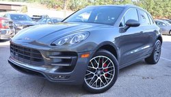 2018 Porsche Macan Turbo