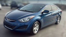 2014 Hyundai Elantra SE