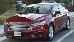 2018 Ford Fusion Hybrid SE
