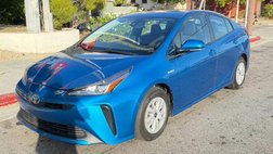 2019 Toyota Prius LE