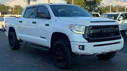 2017 Toyota Tundra Platinum