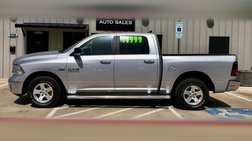 2014 Ram Ram Pickup 1500 Lone Star