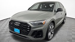 2023 Audi SQ5 Sportback 3.0T quattro Premium Plus
