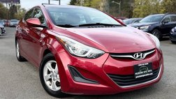 2015 Hyundai Elantra SE