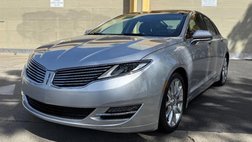 2015 Lincoln MKZ Base
