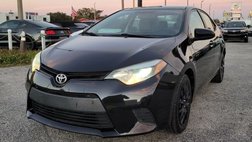 2014 Toyota Corolla LE
