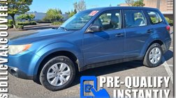2010 Subaru Forester 2.5X