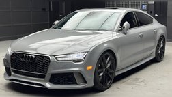2017 Audi RS 7 4.0T quattro performance Prestg