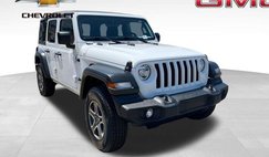 2022 Jeep Wrangler Unlimited Unlimited Sport S 4WD