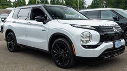 2025 Mitsubishi Outlander PHEV SEL Black Edition