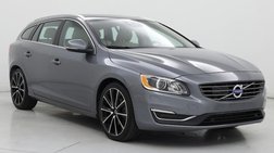 2017 Volvo V60 T5 Platinum