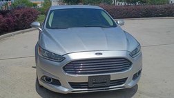 2013 Ford Fusion Hybrid SE