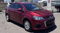 2018 Chevrolet Sonic LT Auto
