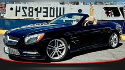 2013 Mercedes-Benz SL-Class SL 550