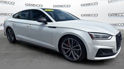 2018 Audi S5 Sportback 3.0T quattro Prestige
