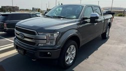 2019 Ford F-150 Platinum