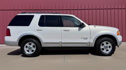 2002 Ford Explorer Limited