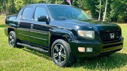 2013 Honda Ridgeline Sport