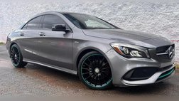 2017 Mercedes-Benz CLA-Class CLA 250 4MATIC