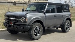 2022 Ford Bronco Black Diamond