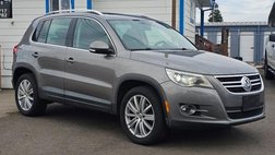 2010 Volkswagen Tiguan S 4Motion