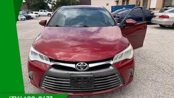 2016 Toyota Camry XLE V6
