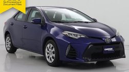 2018 Toyota Corolla SE