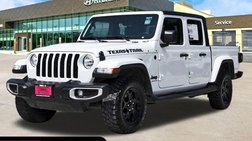 2023 Jeep Gladiator Texas Trail