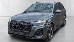 2026 Audi Q7 quattro S line Premium Plus 55 TFSI