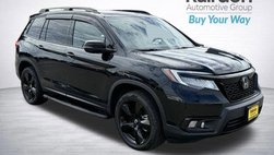 2021 Honda Passport Elite