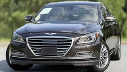 2017 Genesis G80 3.8