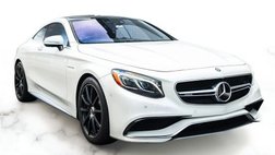 2016 Mercedes-Benz S-Class AMG S 63