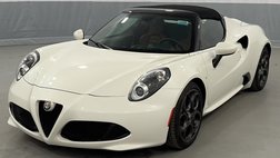 2016 Alfa Romeo 4C Spider