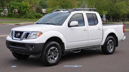 2015 Nissan Frontier PRO-4X