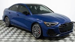 2026 Audi S3 2.0T quattro Premium