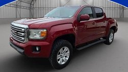 2018 GMC Canyon SLE