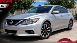 2017 Nissan Altima 2.5 SV