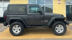 2018 Jeep Wrangler JK Sport S