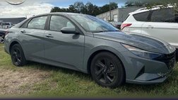 2021 Hyundai Elantra SEL