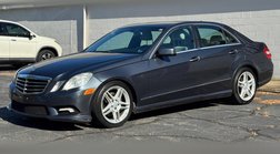 2011 Mercedes-Benz E-Class E 350 Sport