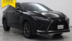 2020 Lexus RX 450h F SPORT Performance