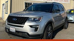 2019 Ford Explorer Sport