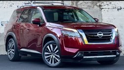 2022 Nissan Pathfinder Platinum