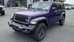 2026 Jeep Wrangler Sport S