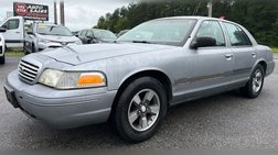 1999 Ford Crown Victoria Police Interceptor