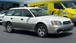 2001 Subaru Outback Base