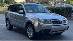 2011 Subaru Forester 2.5X Limited